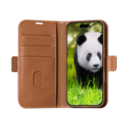 dbramante1928 Copenhagen 3 - skórzana obudowa ochronna do iPhone 16 Pro (tan)