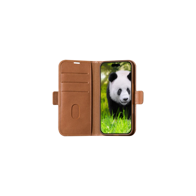 dbramante1928 Copenhagen 3 - skórzana obudowa ochronna do iPhone 16 Pro (tan)