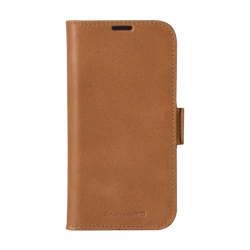 dbramante1928 Copenhagen 3 - skórzana obudowa ochronna do iPhone 16 Pro (tan)