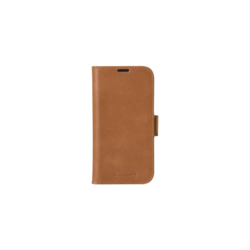 dbramante1928 Copenhagen 3 - skórzana obudowa ochronna do iPhone 16 Pro (tan)