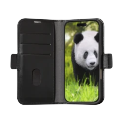 dbramante1928 Copenhagen 3 - skórzana obudowa ochronna do iPhone 16 Pro Max (black)