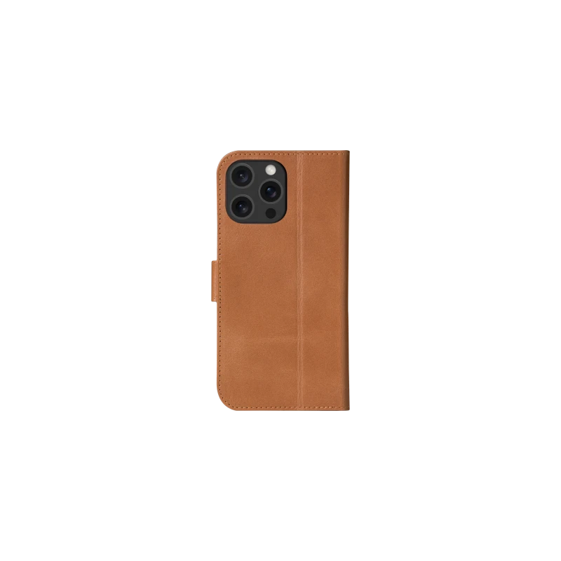 dbramante1928 Copenhagen 3 - skórzana obudowa ochronna do iPhone 16 Pro Max (tan)