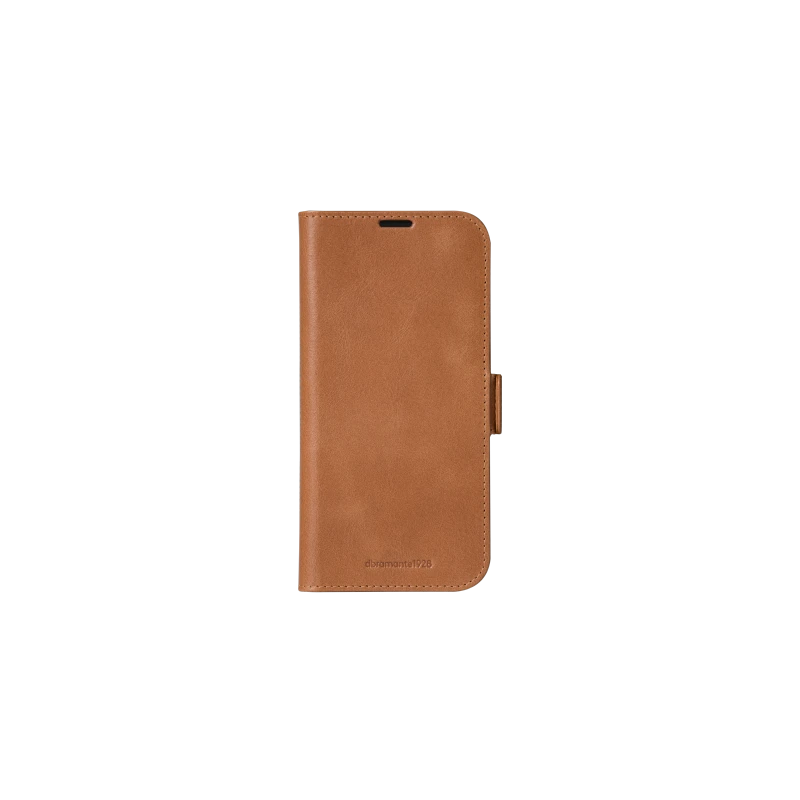 dbramante1928 Copenhagen 3 - skórzana obudowa ochronna do iPhone 16 Pro Max (tan)