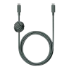 Native Union Anchor Cable 240W - kabel USB-C - USB-C, 3 m (slate green)