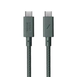 Native Union Anchor Cable 240W - kabel USB-C - USB-C, 3 m (slate green)