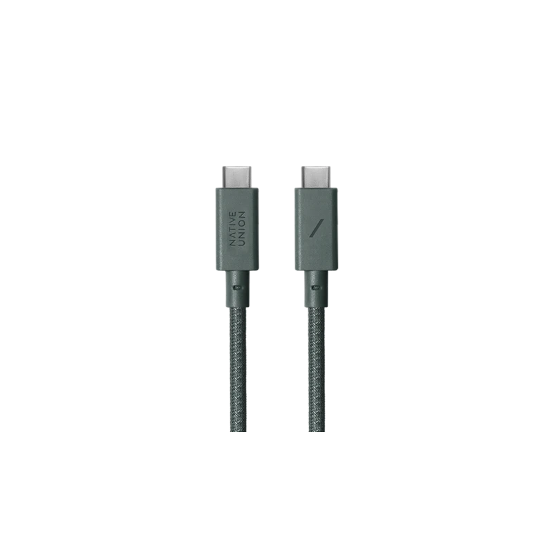 Native Union Anchor Cable 240W - kabel USB-C - USB-C, 3 m (slate green)