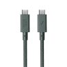Native Union Anchor Cable 240W - kabel USB-C - USB-C, 3 m (slate green)