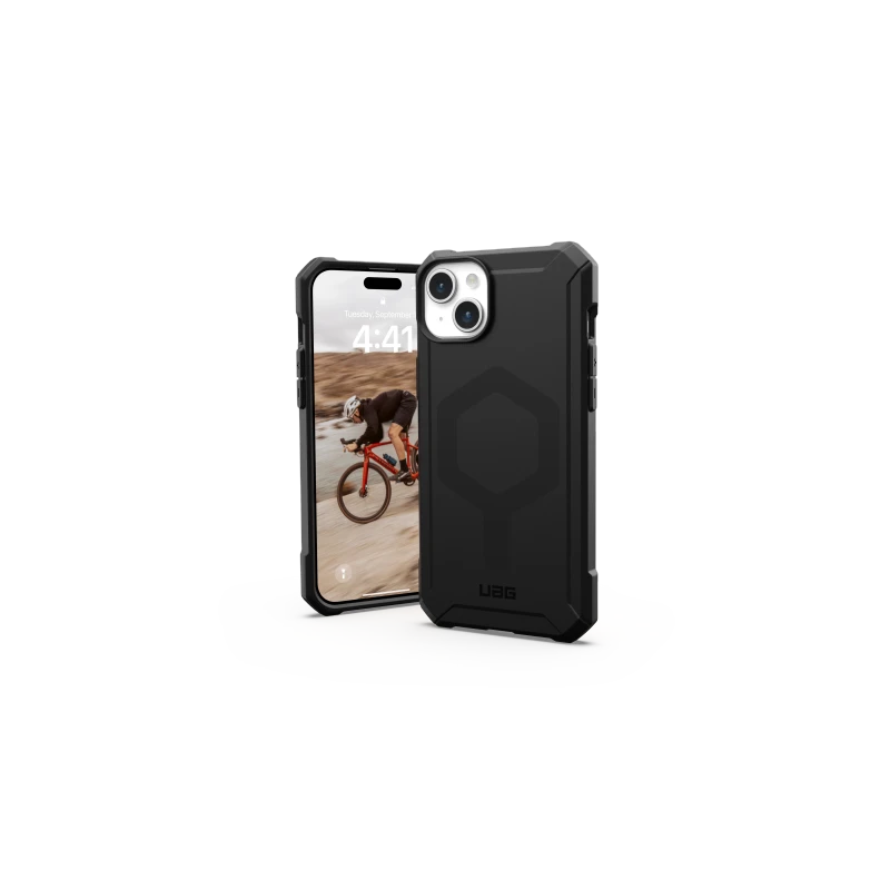 UAG Essential Armor Magsafe - obudowa ochronna do iPhone 15 Plus kompatybilna z MagSafe (black)