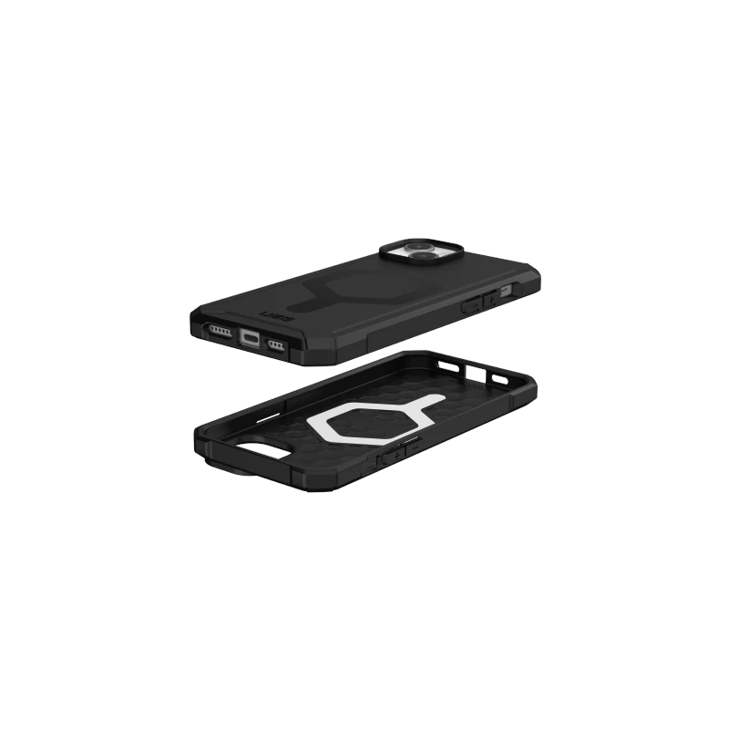 UAG Essential Armor Magsafe - obudowa ochronna do iPhone 15 Plus kompatybilna z MagSafe (black)