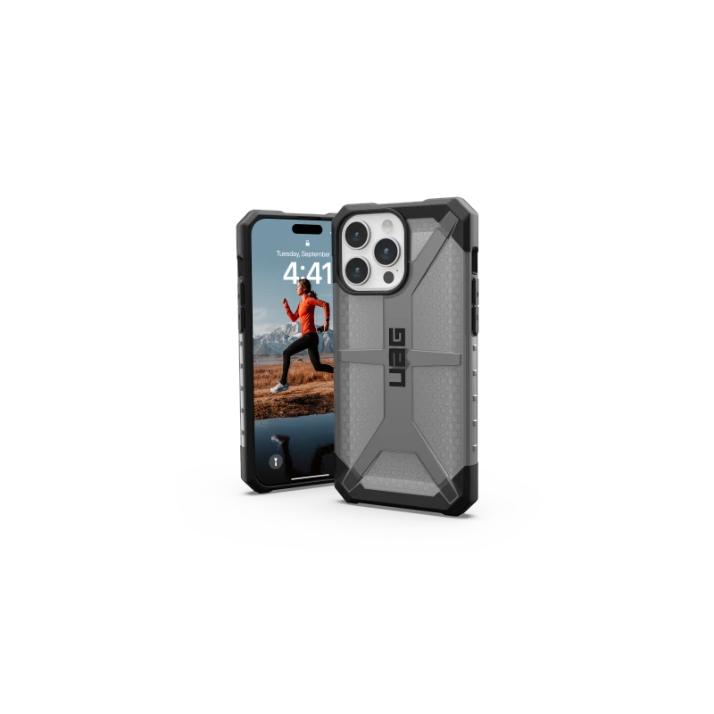 UAG Plasma - obudowa ochronna do iPhone 15 Pro Max (ash)