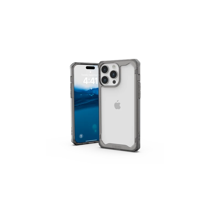 UAG Plyo - obudowa ochronna plecki iPhone 15 Pro Max (ash)