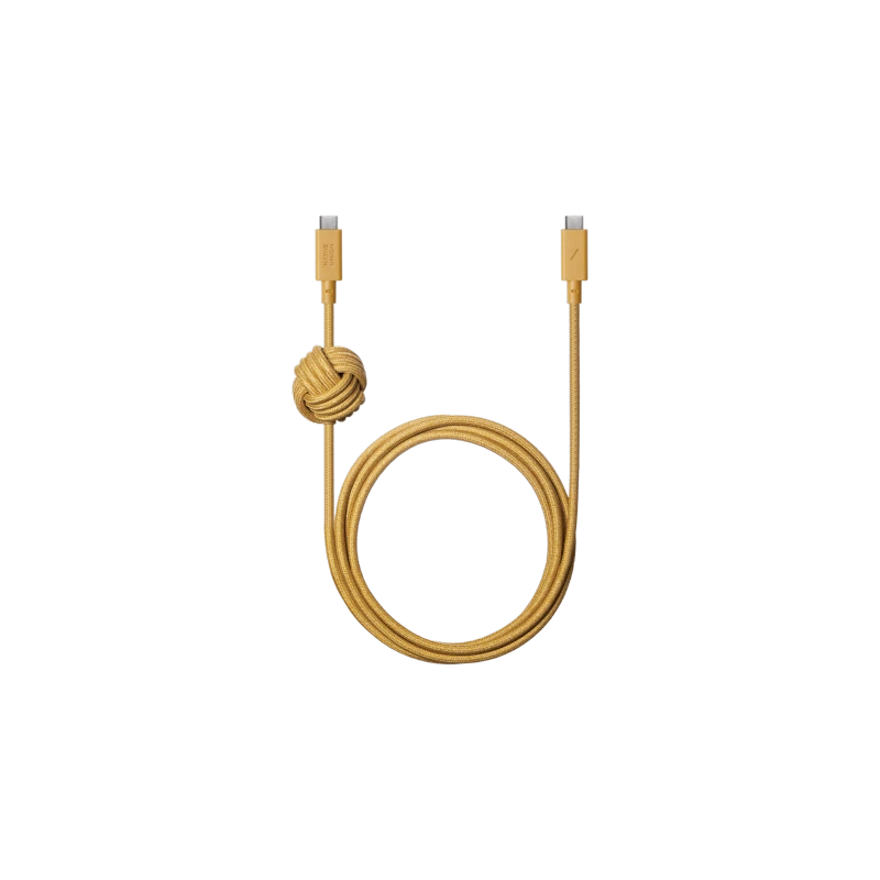 Native Union Anchor Cable 240W - kabel USB-C - USB-C, 3 m (kraft)
