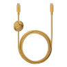 Native Union Anchor Cable 240W - kabel USB-C - USB-C, 3 m (kraft)