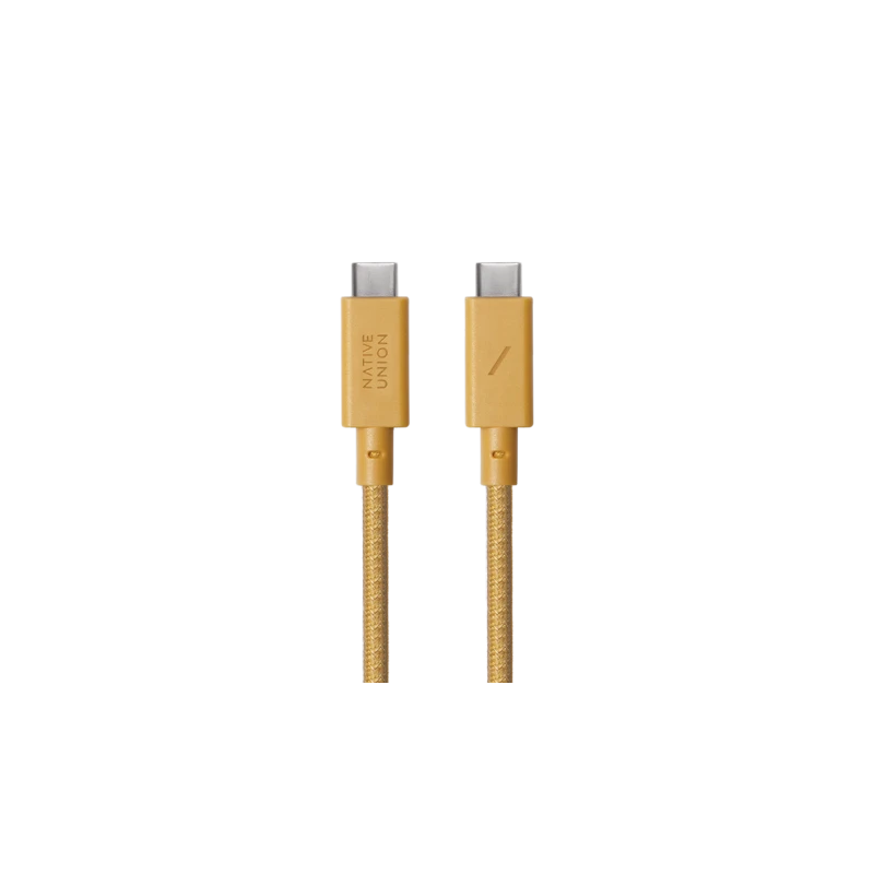 Native Union Anchor Cable 240W - kabel USB-C - USB-C, 3 m (kraft)