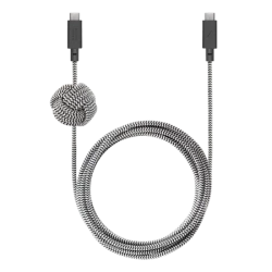 Native Union Anchor Cable 240W - kabel USB-C - USB-C, 3 m (zebra)