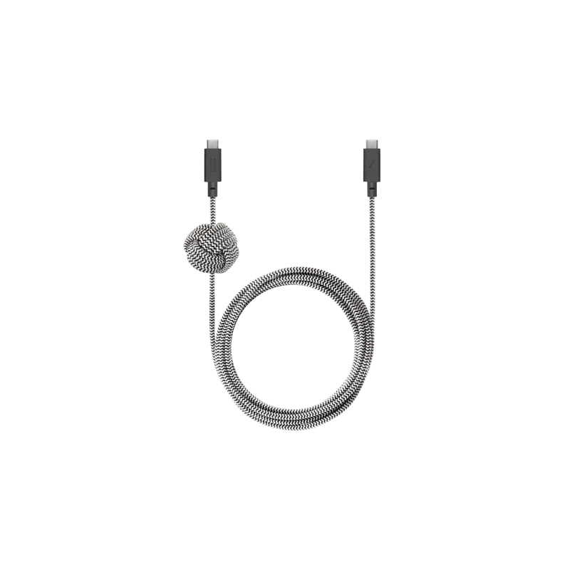 Native Union Anchor Cable 240W - kabel USB-C - USB-C, 3 m (zebra)