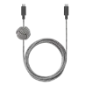 Native Union Anchor Cable 240W - kabel USB-C - USB-C, 3 m (zebra)