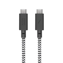 Native Union Anchor Cable 240W - kabel USB-C - USB-C, 3 m (zebra)