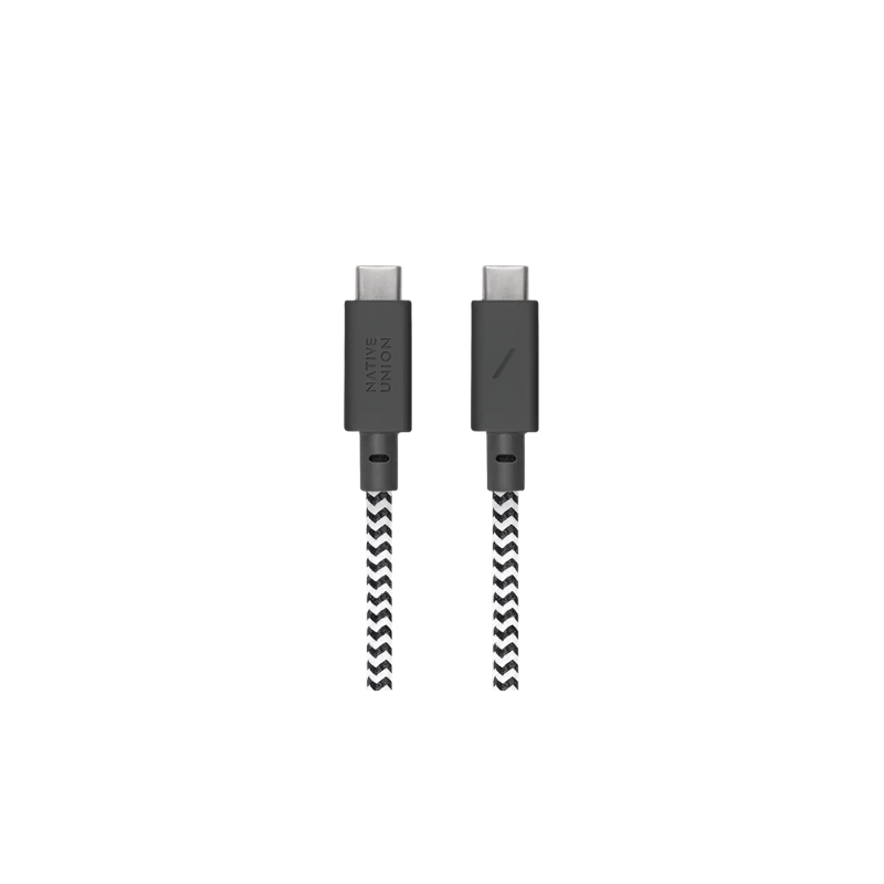 Native Union Anchor Cable 240W - kabel USB-C - USB-C, 3 m (zebra)