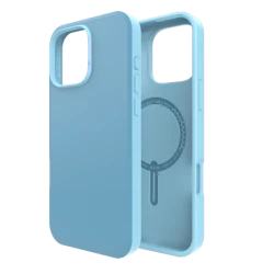 ZAGG SoHo Snap - obudowa ochronna do iPhone 16 Pro Max kompatybilna z MagSafe (blue)