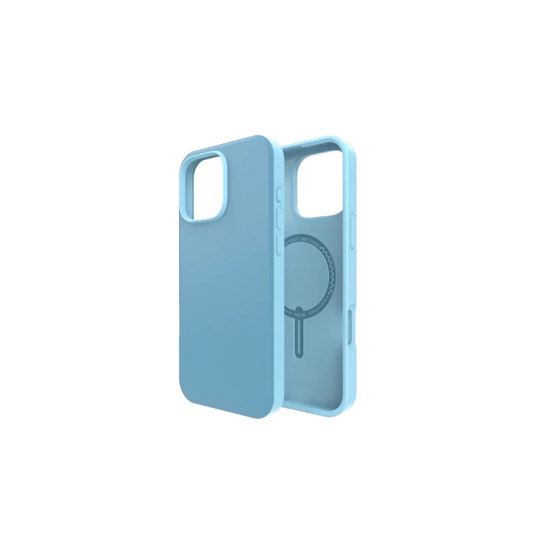ZAGG SoHo Snap - obudowa ochronna do iPhone 16 Pro Max kompatybilna z MagSafe (blue)