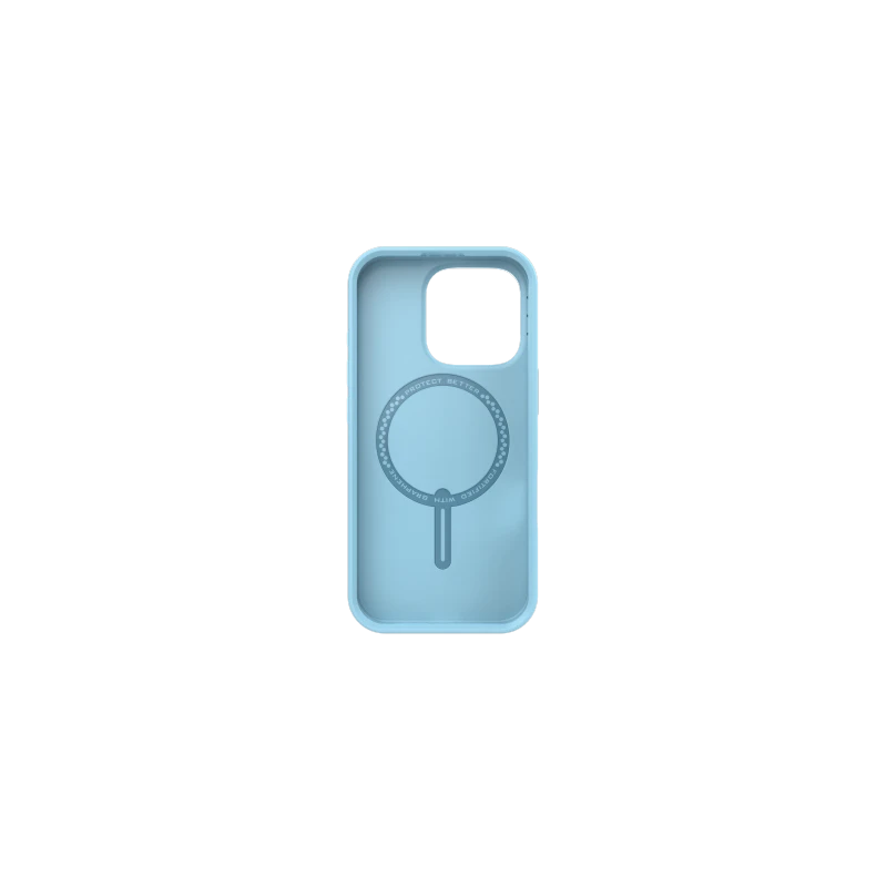 ZAGG SoHo Snap - obudowa ochronna do iPhone 16 Pro kompatybilna z MagSafe (blue)