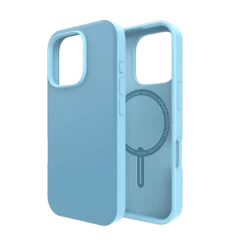 ZAGG SoHo Snap - obudowa ochronna do iPhone 16 Pro kompatybilna z MagSafe (blue)