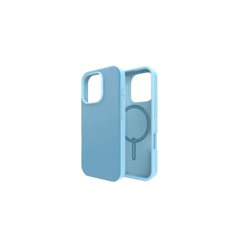 ZAGG SoHo Snap - obudowa ochronna do iPhone 16 Pro kompatybilna z MagSafe (blue)