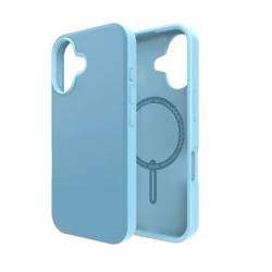 ZAGG SoHo Snap - obudowa ochronna do iPhone 16 kompatybilna z MagSafe (blue)