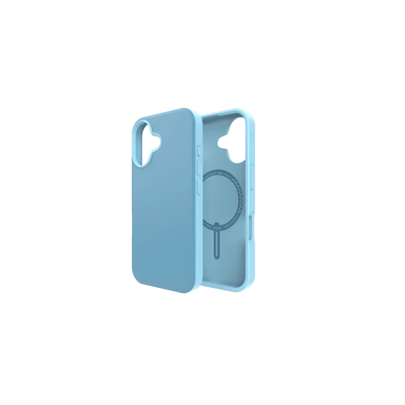 ZAGG SoHo Snap - obudowa ochronna do iPhone 16 kompatybilna z MagSafe (blue)