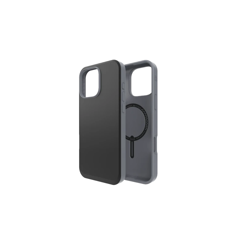 ZAGG SoHo Snap - obudowa ochronna do iPhone 16 Pro Max kompatybilna z MagSafe (black)