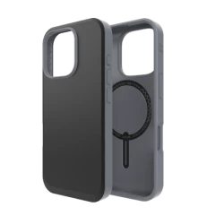 ZAGG SoHo Snap - obudowa ochronna do iPhone 16 Pro kompatybilna z MagSafe (black)