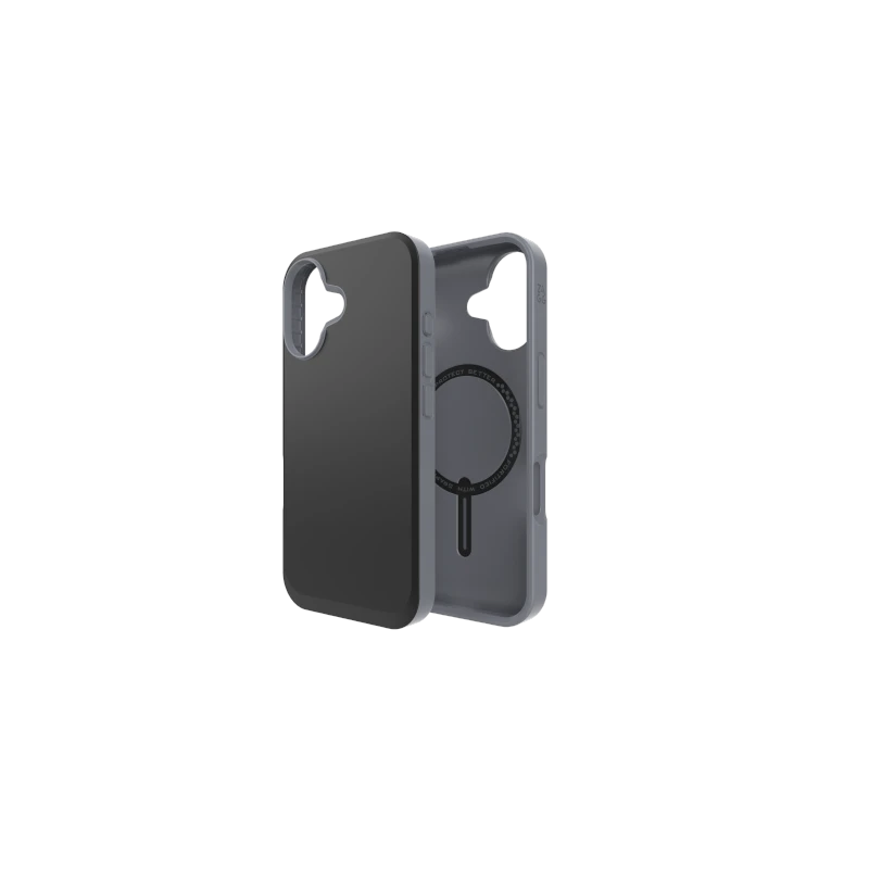 ZAGG SoHo Snap - obudowa ochronna do iPhone 16 kompatybilna z MagSafe (black)