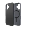 ZAGG SoHo Snap - obudowa ochronna do iPhone 16 kompatybilna z MagSafe (black)