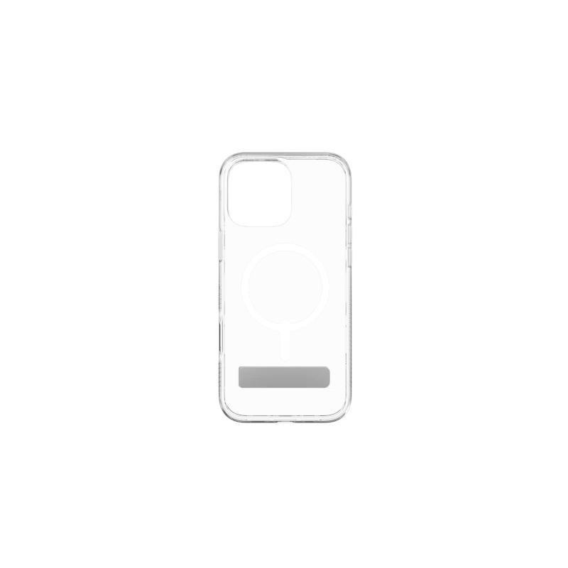 ZAGG Crystal Palace Snap Kickstand - obudowa ochronna z podstawką do iPhone 16 Pro Max kompatybilna z MagSafe (clear)