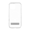 ZAGG Crystal Palace Snap Kickstand - obudowa ochronna z podstawką do iPhone 16 Pro Max kompatybilna z MagSafe (clear)