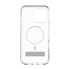 ZAGG Crystal Palace Snap Kickstand - obudowa ochronna z podstawką do iPhone 16 Pro Max kompatybilna z MagSafe (clear)