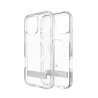 ZAGG Crystal Palace Snap Kickstand - obudowa ochronna z podstawką do iPhone 16 Pro Max kompatybilna z MagSafe (clear)