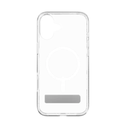 ZAGG Crystal Palace Snap Kickstand - obudowa ochronna z podstawką do iPhone 16 Plus kompatybilna z MagSafe (clear)