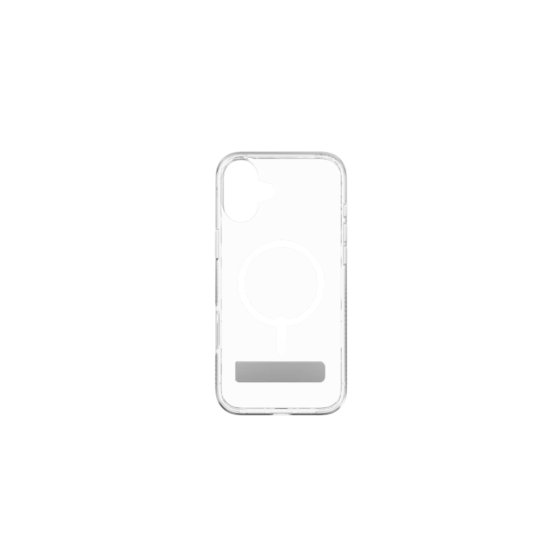 ZAGG Crystal Palace Snap Kickstand - obudowa ochronna z podstawką do iPhone 16 Plus kompatybilna z MagSafe (clear)