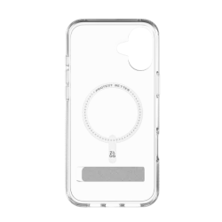 ZAGG Crystal Palace Snap Kickstand - obudowa ochronna z podstawką do iPhone 16 Plus kompatybilna z MagSafe (clear)