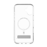 ZAGG Crystal Palace Snap Kickstand - obudowa ochronna z podstawką do iPhone 16 Plus kompatybilna z MagSafe (clear)