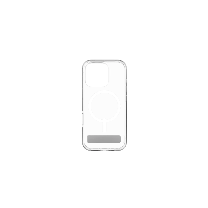 ZAGG Crystal Palace Snap Kickstand - obudowa ochronna z podstawką do iPhone 16 Pro kompatybilna z MagSafe (clear)