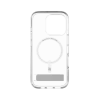 ZAGG Crystal Palace Snap Kickstand - obudowa ochronna z podstawką do iPhone 16 Pro kompatybilna z MagSafe (clear)