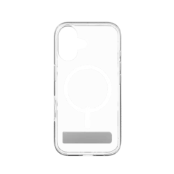 ZAGG Crystal Palace Snap Kickstand - obudowa ochronna z podstawką do iPhone 16 kompatybilna z MagSafe (clear)