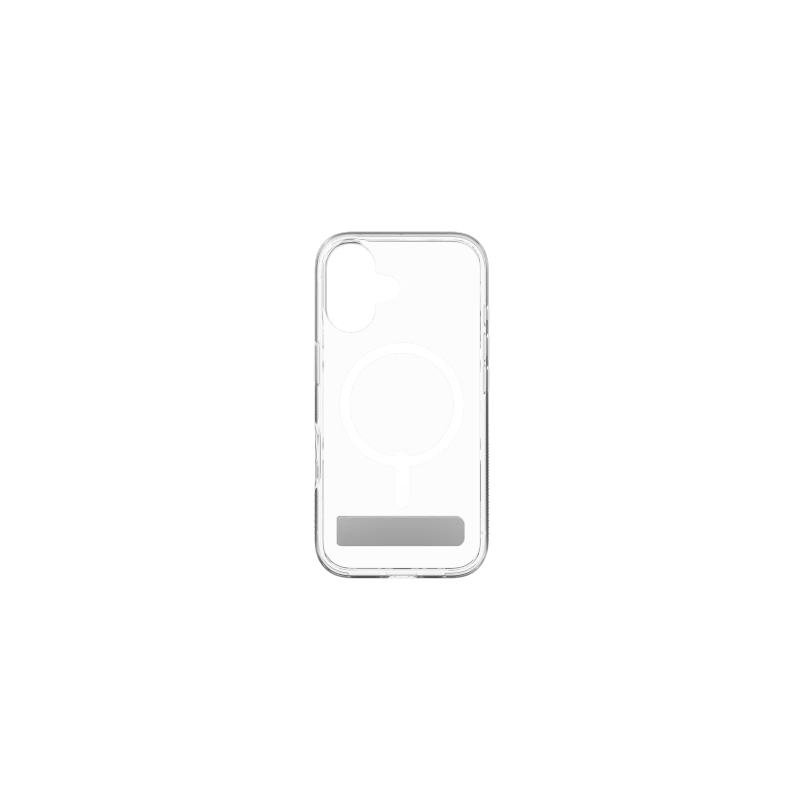 ZAGG Crystal Palace Snap Kickstand - obudowa ochronna z podstawką do iPhone 16 kompatybilna z MagSafe (clear)