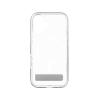ZAGG Crystal Palace Snap Kickstand - obudowa ochronna z podstawką do iPhone 16 kompatybilna z MagSafe (clear)