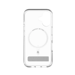 ZAGG Crystal Palace Snap Kickstand - obudowa ochronna z podstawką do iPhone 16 kompatybilna z MagSafe (clear)