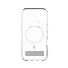 ZAGG Crystal Palace Snap Kickstand - obudowa ochronna z podstawką do iPhone 16 kompatybilna z MagSafe (clear)