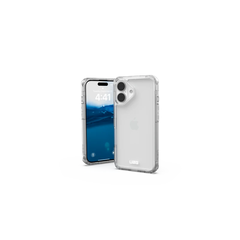 UAG Plyo - obudowa ochronna do iPhone 16 (ice)